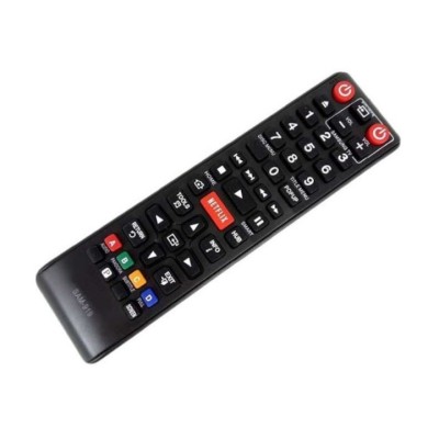 Telecomanda LCD, compatibila Samsung, model 919, cu Netflix, negru foto
