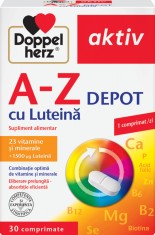 A-Z Depot cu Luteina, 30 comprimate, Doppelherz
