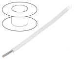 Cablu &Ouml;LFLEX&reg; HEAT 180 SiF/GL 1x6mm2 cu silicon alb