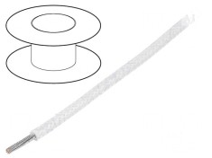 Cablu OLFLEX? HEAT 180 SiF/GL 1x6mm2 cu silicon alb foto