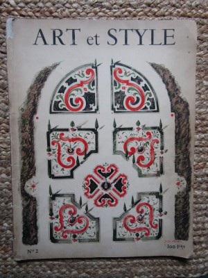 ART ET STYLE NR. 2 1945 foto