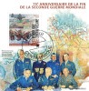 Timbre Africa Centrala 2020, Istorie, WW2, Aniversari, Colita, Straine Dupa 1950