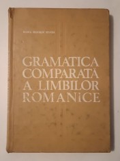 Maria Manoliu Manea - Gramatica comparată a limbilor romanice (1971) (cu sublinieri)