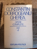 Constantin Dobrogeanu Gherea - Opere complete, vol. 4