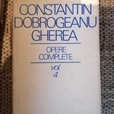 Constantin Dobrogeanu Gherea - Opere complete, vol. 4