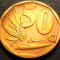 Moneda 50 CENTI - AFRICA de SUD, anul 2008 *cod 3051 B = AFURIKA TSHIPEMBE