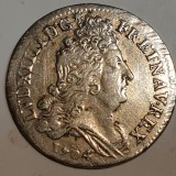 Franța 10 sols 1704 A/ Paris argint Ludovic XVI
