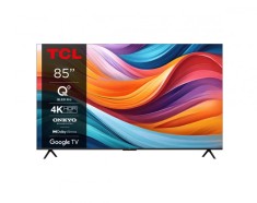 Televizor TCL QLED 85T7B, 214 cm, Smart Google TV, 4K foto