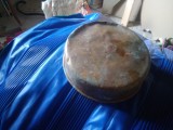 Bronz Taler cantar oala, balanta 15Kg