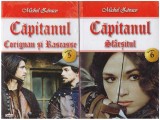 Michel Zevaco - Capitanul - vol. 1, 2, 3, 4, 5, 6 - Editura Dexon - Stare Foarte Buna - Roman de Aventura
