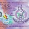VANUATU █ bancnota █ 500 Vatu █ 2017 █ COMEMORATIV POLYMER █ UNC █ necirculata