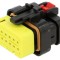 Conector Circular 16 Pini, 12P, Cheie 3
