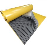 Burete Fonoabsorbant Cofrat Adezivat 200x100cm cu Grosime 5 cm izolatie acustica