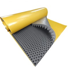 Burete Fonoabsorbant Cofrat Adezivat 200x100cm cu Grosime 5 cm izolatie acustica
