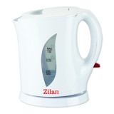 Cana fierbator Zilan, 1 l, 1650 W, Alb, Zilan Floria