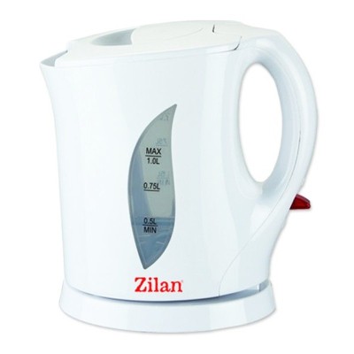 Cana fierbator Zilan, 1 l, 1650 W, Alb foto