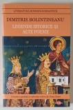 LEGENDE ISTORICE SI ALTE POEME de DIMITRIE BOLINTINEANU , 2025