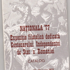 bnk fil Nationala `77 Bucuresti 1977 - catalog + palmares