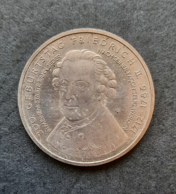10 Euro &amp;quot;Friederich II&amp;quot; 2012, Germania - G 4331 foto