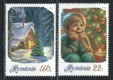 Cumpara ieftin Romania 2023 Mi 8285/86 MNH - Festivalul bradului de Craciun