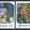 Romania 2023 Mi 8285/86 MNH - Festivalul bradului de Craciun