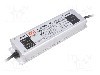 Alimentator pentru LED, 24V DC, 4,2...8,4A, 0,2kW, MEAN WELL - ELG-200-24A