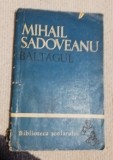 Mihail Sadoveanu - Baltagul, 1966, Tineretului