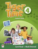 Tiger Time - Level 4 - Student&#039;s Book Pack | Carol Read, Mark Ormerod