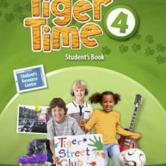 Tiger Time - Level 4 - Student's Book Pack | Carol Read, Mark Ormerod