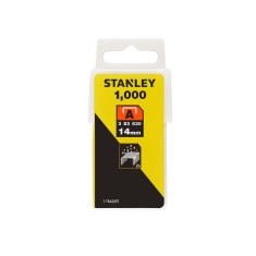 Stanley 1-TRA209T, capse pentru aplicatii uzuale, 14mm, 1000 buc tip A 5/53/530, blister foto