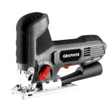 Fierastrau pendular Graphite 600W, 800-3000 rpm, cu maner suplimentar