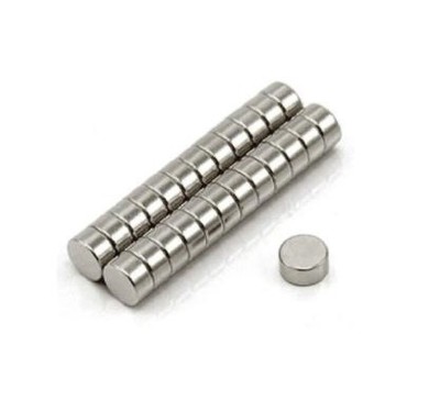 Magnet neodim disc 6mm x 4mm foto
