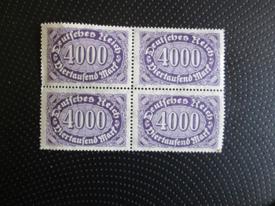 GERMANIA BLOC MNH=85 foto