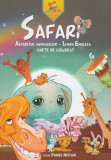 SAFARI. Alfabetul animalelor - Limba Engleza. Carte de colorat - Lizuka Educativ