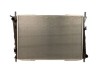 Radiator racire Jaguar X-TYPE, 03.2001-2009, motor 2.1 V6, 115 kw; 2.5 V6, 144 kw; 3.0 V6, 169 kw, benzina, cutie manuala/automata, cu/fara AC, 620x4