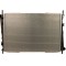 Radiator racire Jaguar X-TYPE, 03.2001-2009, motor 2.1 V6, 115 kw; 2.5 V6, 144 kw; 3.0 V6, 169 kw, benzina, cutie manuala/automata, cu/fara AC, 620x4