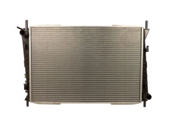 Radiator racire Jaguar X-TYPE, 03.2001-2009, motor 2.1 V6, 115 kw; 2.5 V6, 144 kw; 3.0 V6, 169 kw, benzina, cutie manuala/automata, cu/fara AC, 620x4