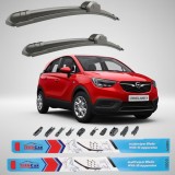 Cumpara ieftin Ștergătoare Opel Crossland X (2017&ndash;2024) TeamCar&reg; &ndash; Set față