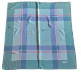 EȘARFĂ - BATIC VINTAGE DIN MĂTASE NATURALA, MICHEL PARIS