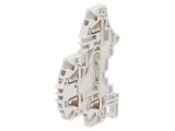 Conector &Icirc;mbinare Șine 0,2-2,5mm2 4 Borne Gri SNK