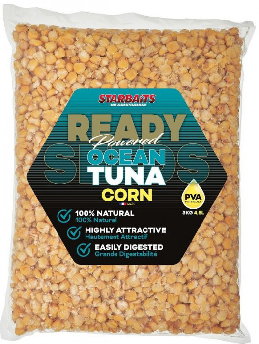 Starbaits Ready Seeds Corn 3kg Ocean Tuna