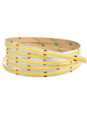 Banda led COB rola 5 metri, alb rece 6000k 320 LED/metru 12V DC, Xenon Bright