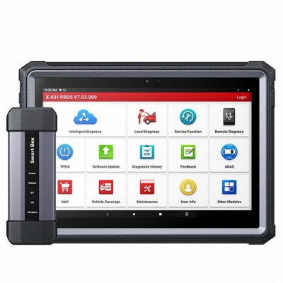 Tester diagnoză Launch X431 PRO5 pentru automobile foto
