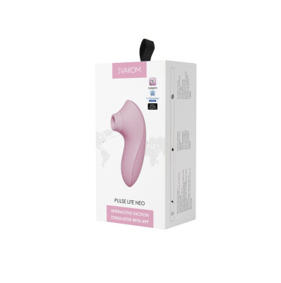 Pulse Lite Neo - Stimulator clitoris, roz. 11.3 cm foto