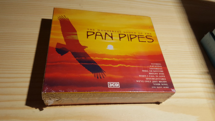 [CDA] The Wonderful Sound of the Pan Pipes - boxset 3cd
