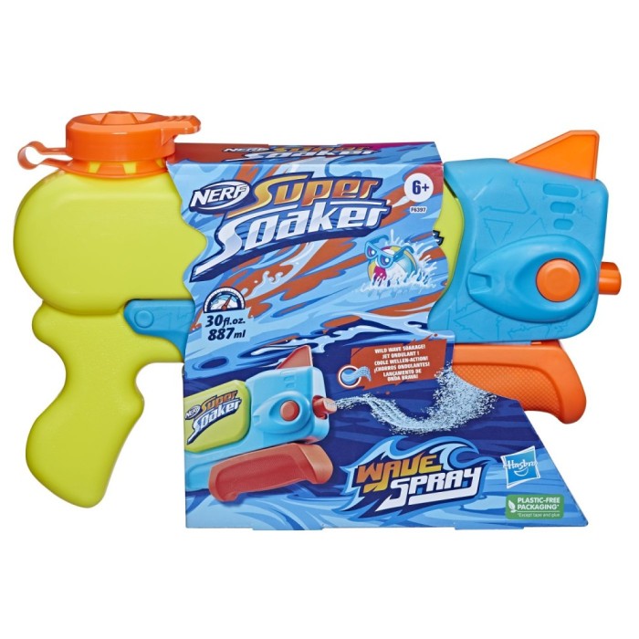 NERF SUPER SOAKER BLASTER NERF WAVE SPRAY SuperHeroes ToysZone