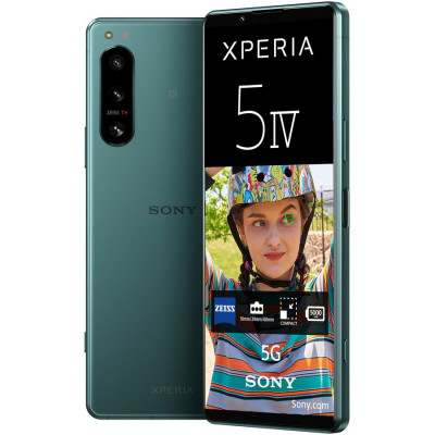 Telefon mobil Sony Xperia 5 IV, Dual SIM, 8GB RAM, 128GB, 5G, Green foto