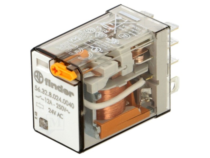 Releu electromagnetic FINDER