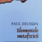 Elementele Metafizicii - Paul Deussen , F669