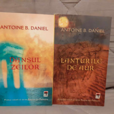 REGINA DIN PALMYRA (DANSUL ZEILOR/LANTURILE DE AUR)-ANTOINE DANIEL (2 VOL)